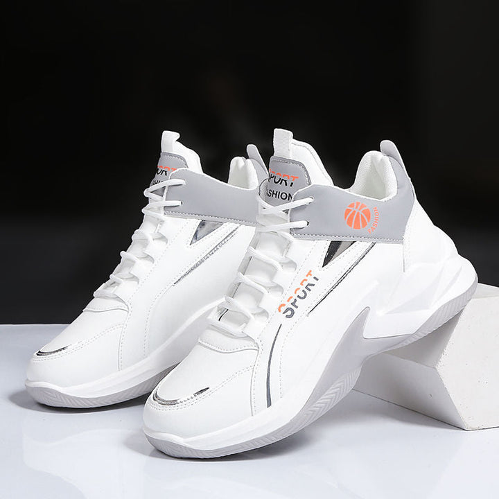 Damen Basketball-Sneaker mit hochgeschützter Knöchelunterstützung und dämpfender Sohle Echo Archiv