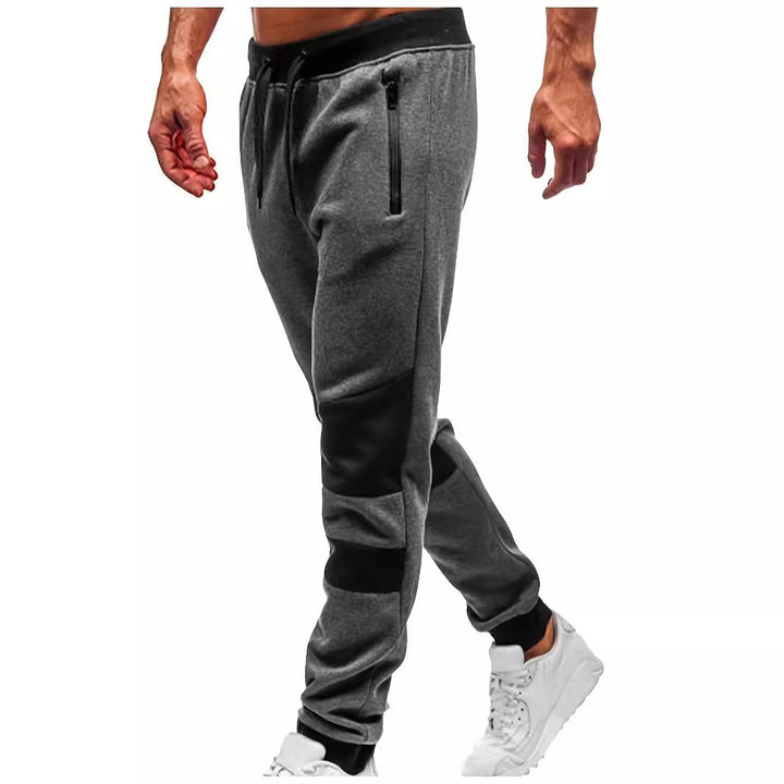 Herren stylische Freizeit-Jogginghose mit atmungsaktiven Einsätzen und praktischem Kordelzug Echoarchiv