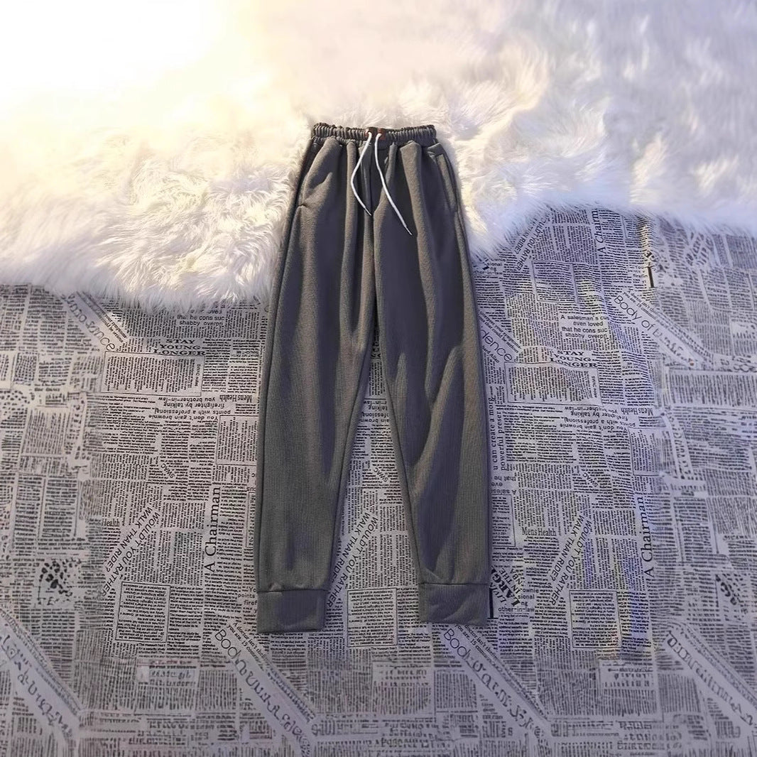 Damen Bequeme Freizeithose mit elastischem Bund Echoarchiv