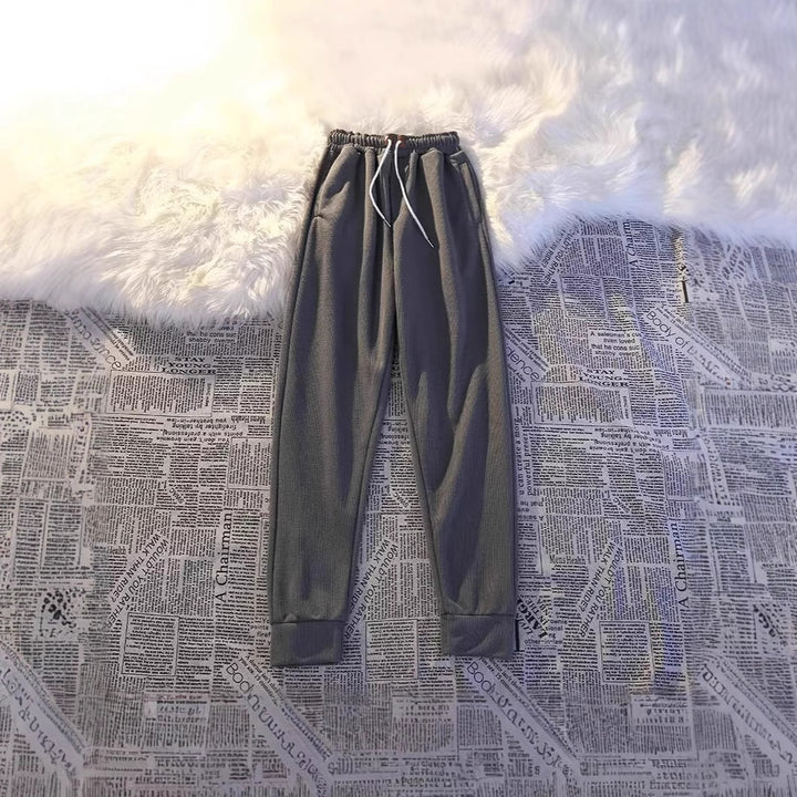 Damen Bequeme Freizeithose mit elastischem Bund Echoarchiv