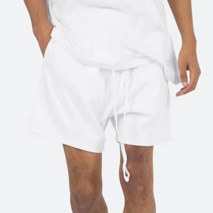 Herren Schwimmshorts mit komfortablem Kordelzug und schnell trocknendem Material Echoarchiv