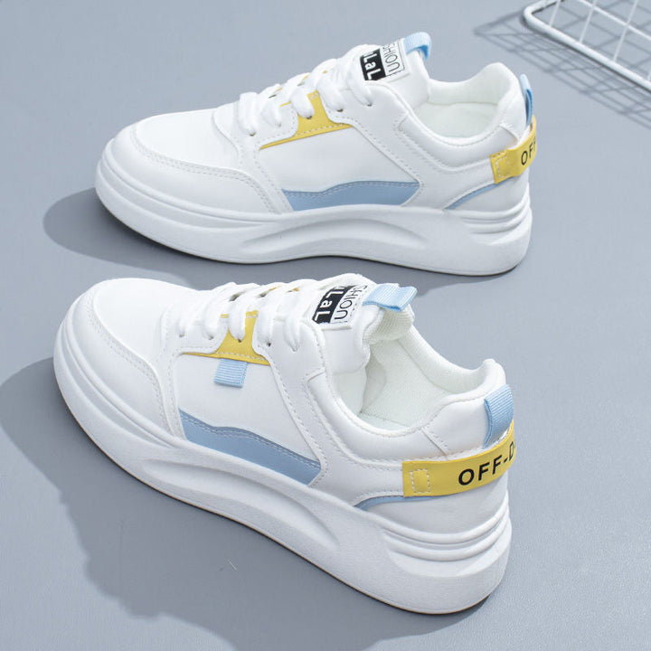 Damen Sportliche Sneakers mit leichtem Plateau Echo Archiv
