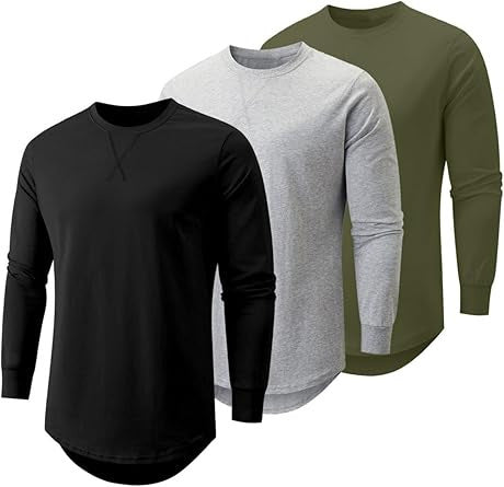 Herren Langarmshirt