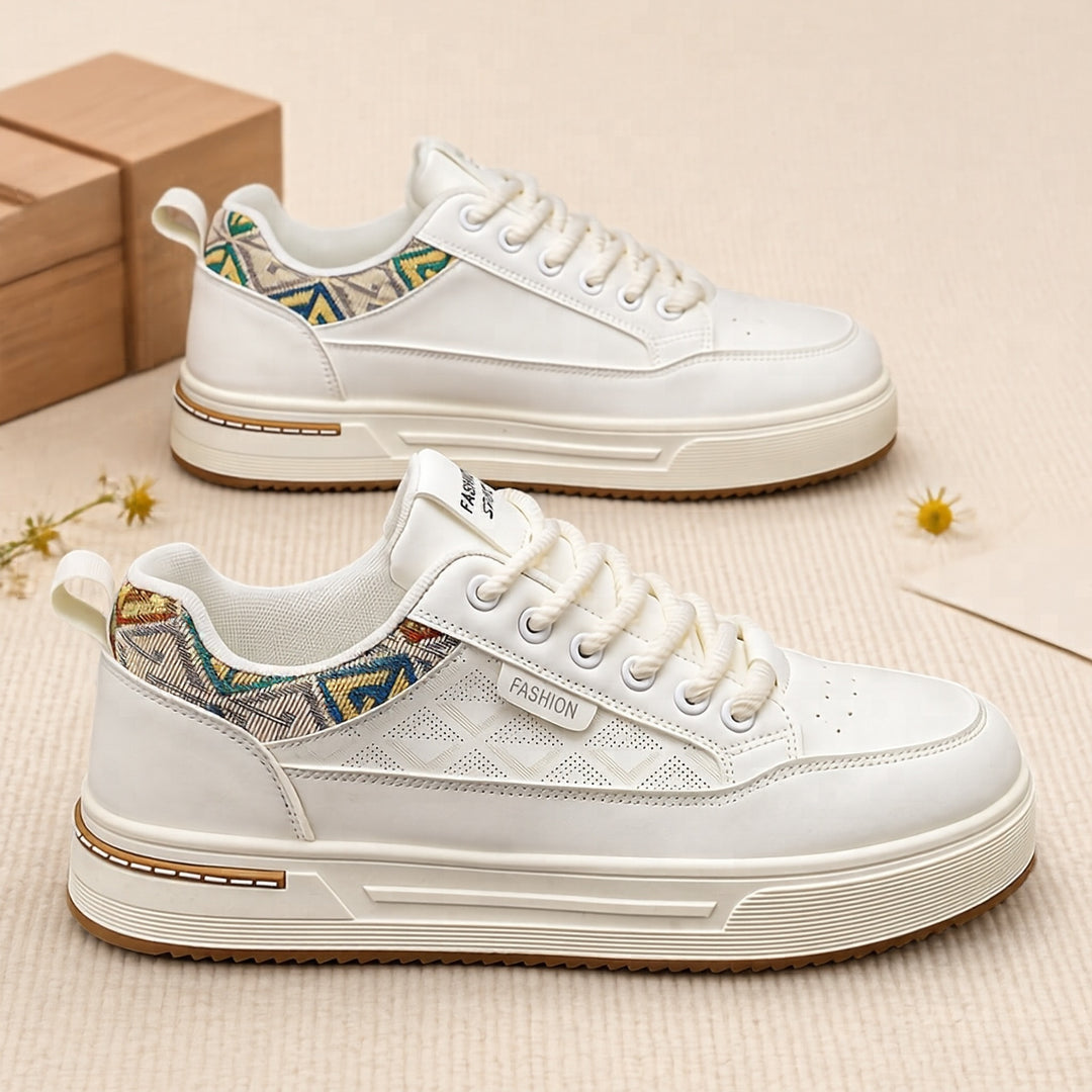 Herren Sportliche Sneakers mit atmungsaktiven Netz Echoarchiv