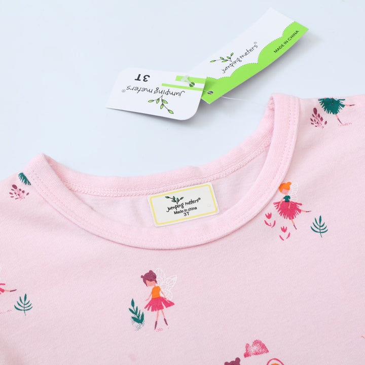 Mädchen Sommerkleid mit buntem Motiv Echo Archiv
