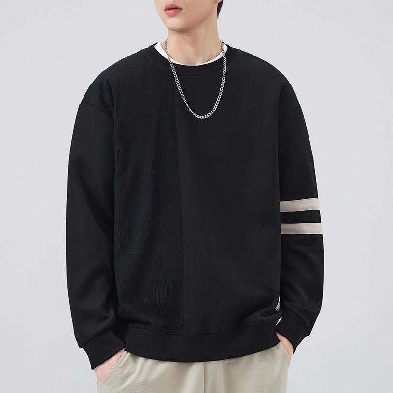 Herren Sportlicher Sweatshirt mit modernem Design Echoarchiv
