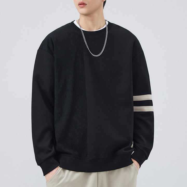 Herren Sportlicher Sweatshirt mit modernem Design Echoarchiv