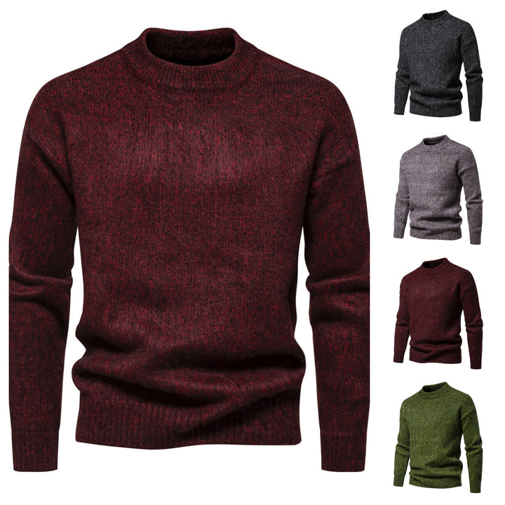 Herren bequemer Longsleeve Pullover Echoarchiv