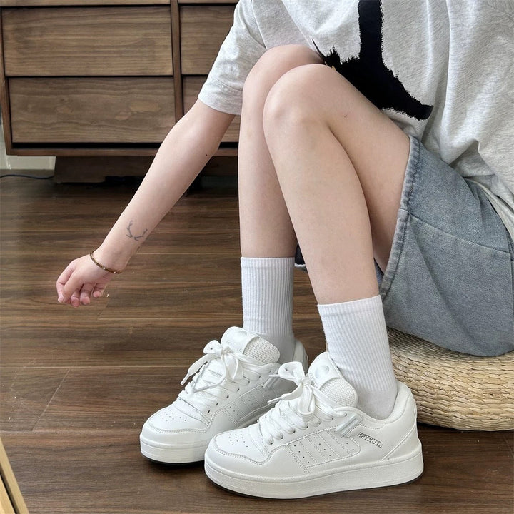 Damen Lifestyle Sneakers mit stützendem Schaft und rutschfester Sohle Echo Archiv