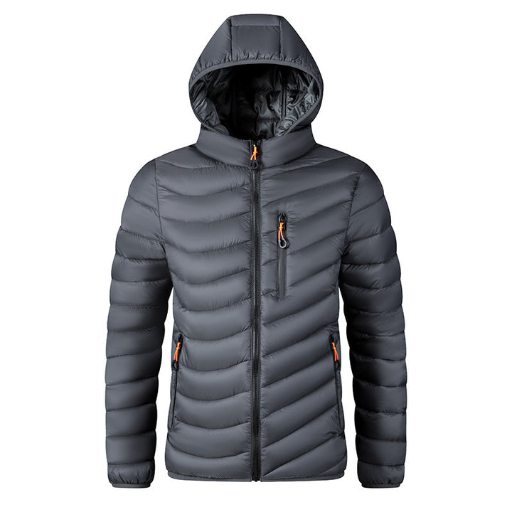 Herren Leichte und wasserabweisende Daunenjacke Echo Archiv