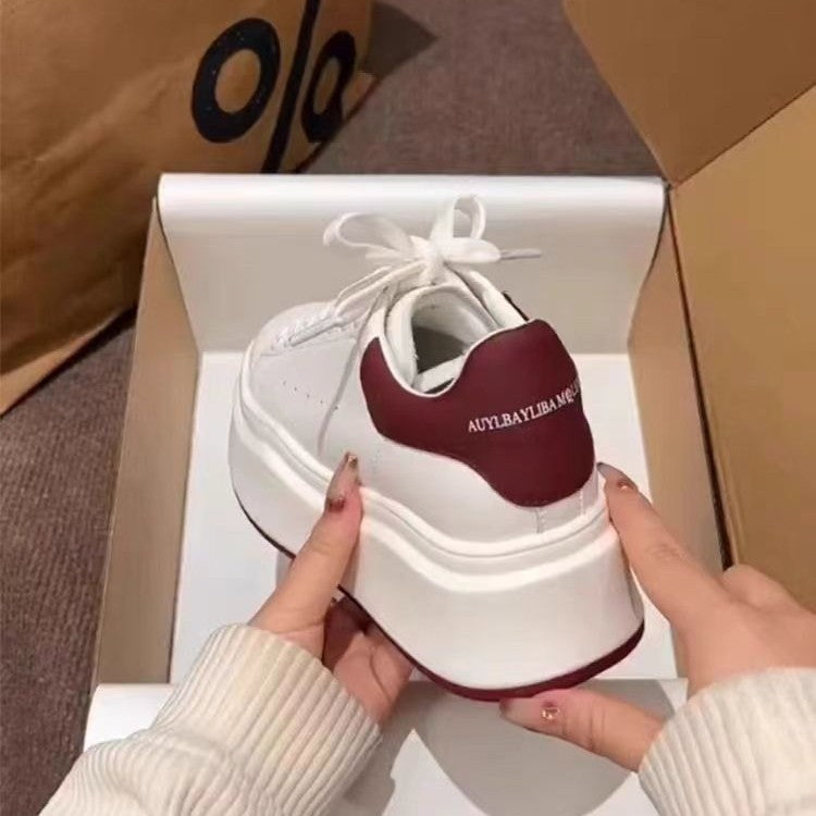Damen modische Sneakers mit Plateau von Echo Archiv