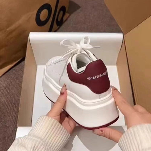 Damen modische Sneakers mit Plateau von Echo Archiv