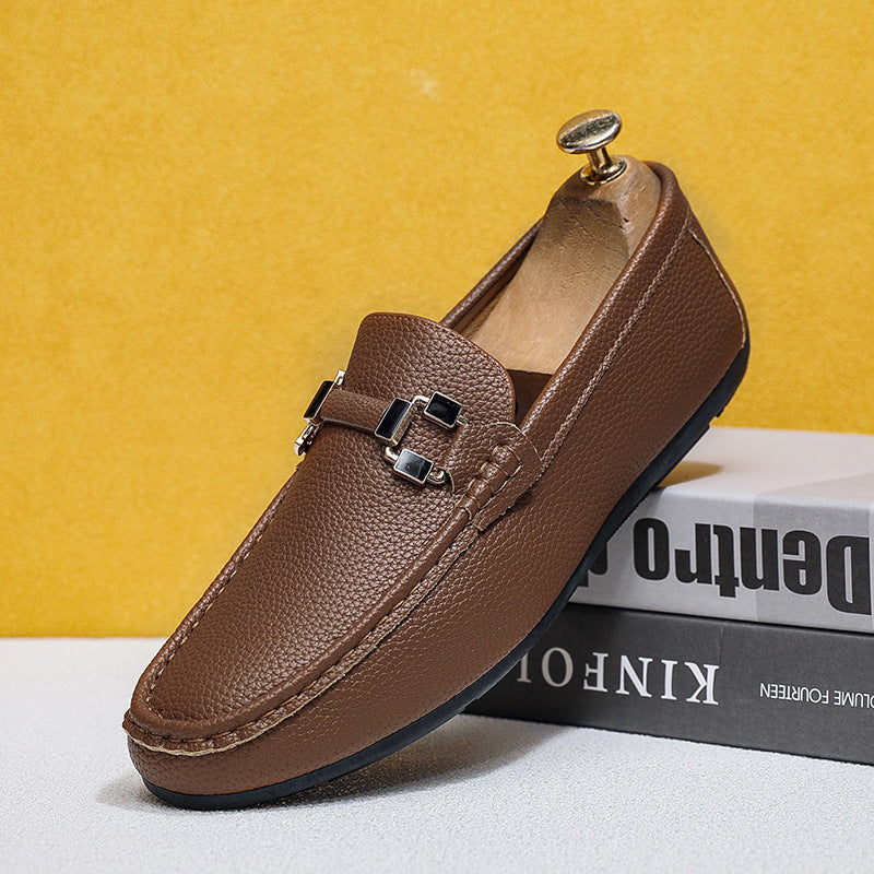 Herren Elegante Mokassins – Tavélo