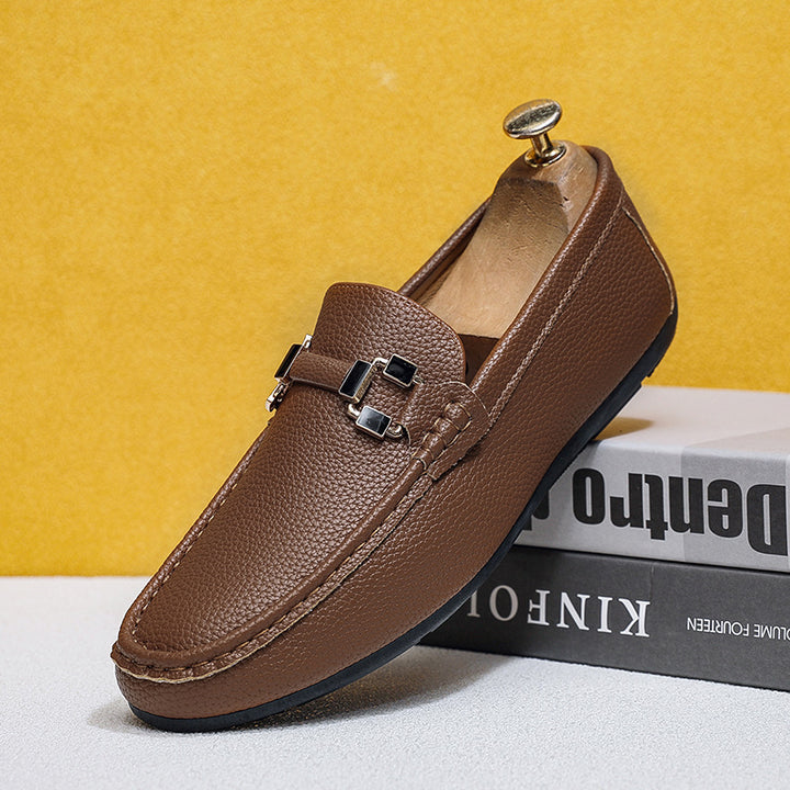 Herren Elegante Mokassins – Tavélo