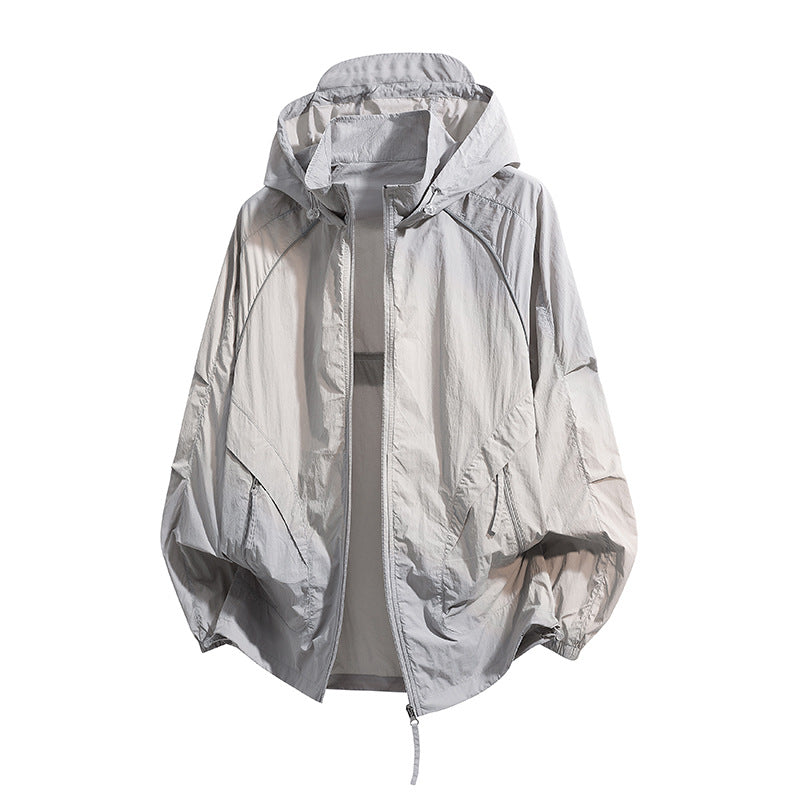 Damen leichte Funktionsjacke mit sportlichem Schnitt – Célinea