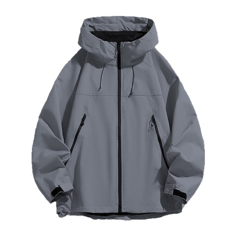 Herren Atmungsaktive Wind- und Wasserabweisende Outdoor-Jacke Echo Archive