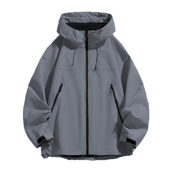 Herren Atmungsaktive Wind- und Wasserabweisende Outdoor-Jacke Echo Archive
