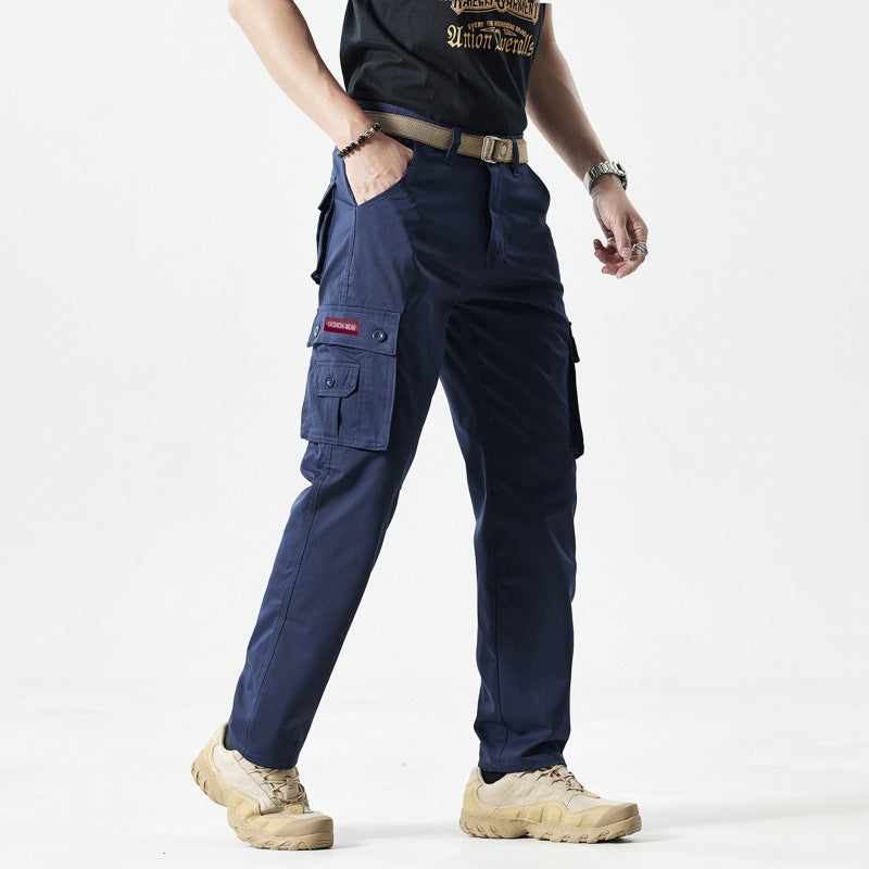 Herren Cargohose mit multifunktionalen Taschen und atmungsaktivem Material Echoarchiv