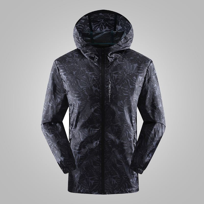 Herren Funktionale Windjacke mit reflektierendem Design Echo Archiv