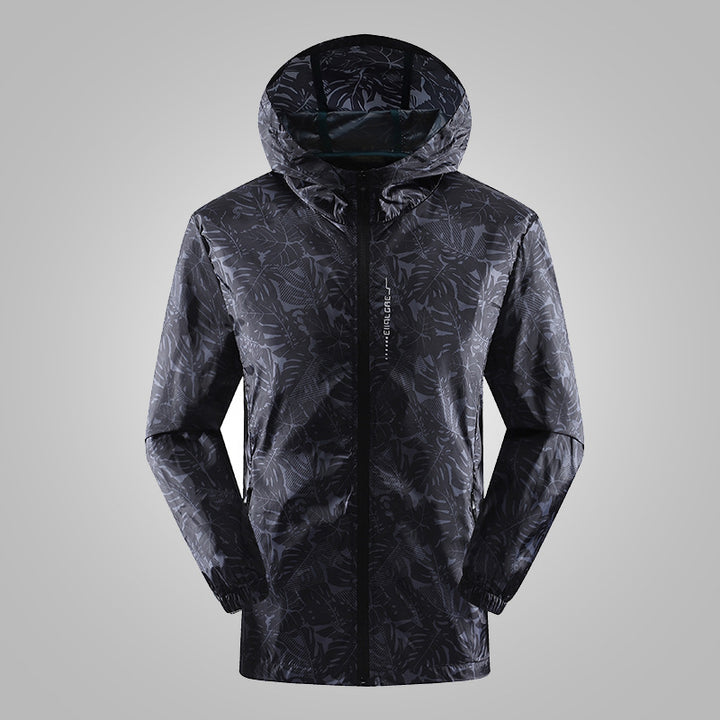 Herren Funktionale Windjacke mit reflektierendem Design Echo Archiv