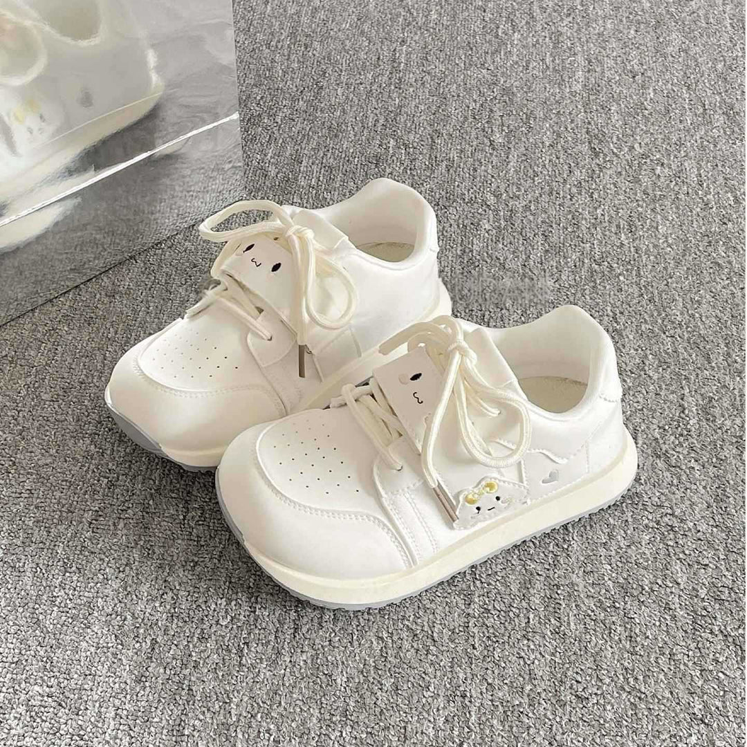 Damen Sportliche Sneakers mit verspielten Applikationen und atmungsaktiver Sohle Echo Archiv