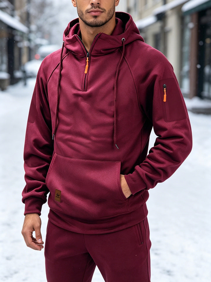 Herren Funktionale Trainingsjacke Echo Archiv