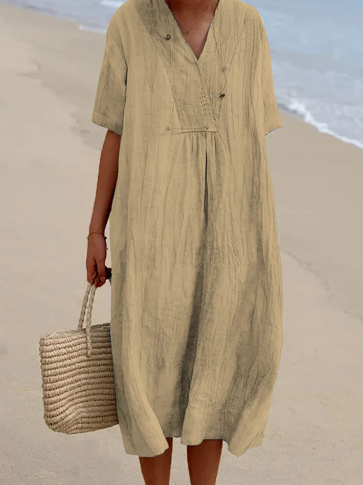 Sommerlicher Charme aus Baumwolle – Élara