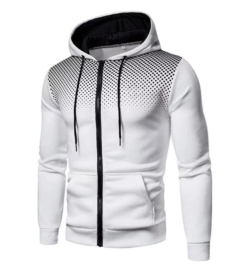 Herren Sportliche Kapuzenjacke Echoarchiv