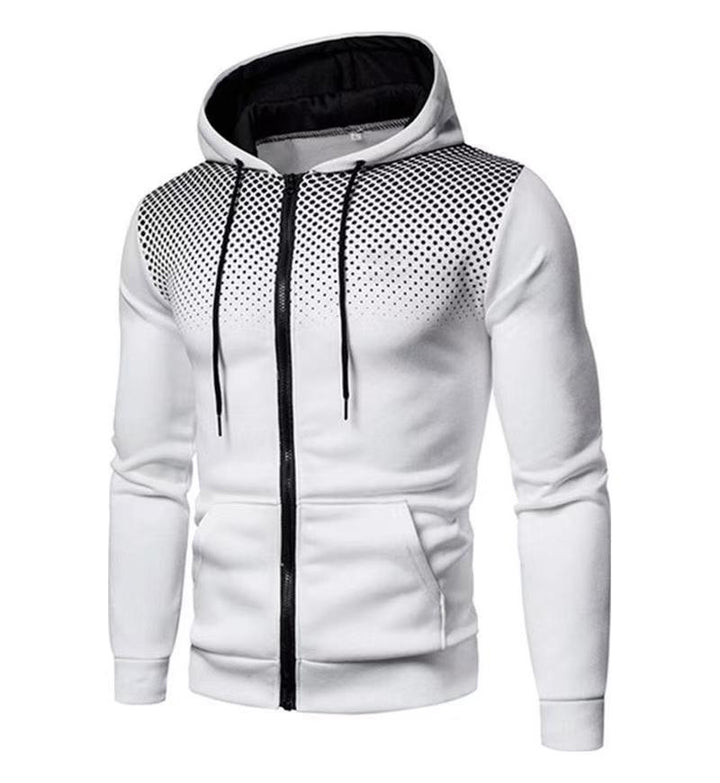 Herren Sportliche Kapuzenjacke Echoarchiv