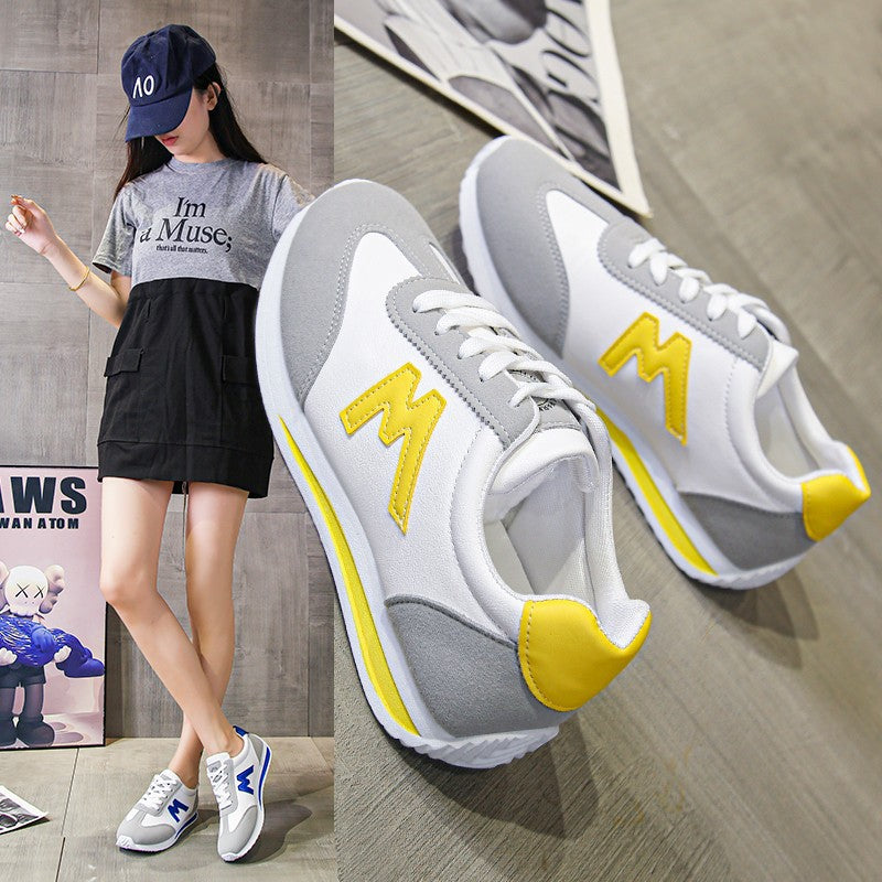 Damen  leichte Retro-Sneaker mit gepolstertem Komfortfußbett, atmungsaktivem Obermaterial und profilierter Laufsohle Echo Archiv