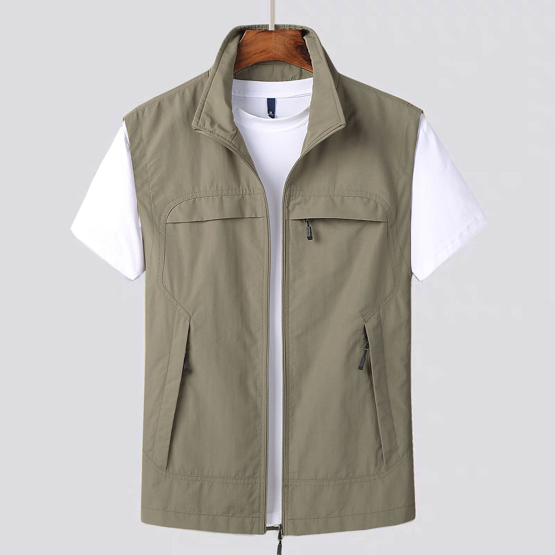 Herren Multifunktionale Outdoor-Weste Echo Archiv 1787797185