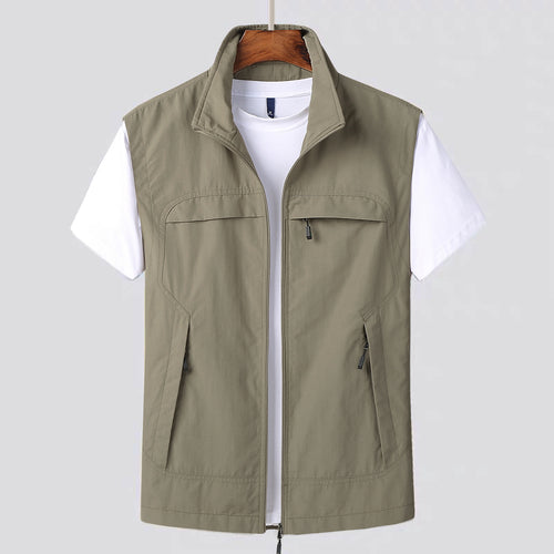 Herren Multifunktionale Outdoor-Weste Echo Archiv 1787797185