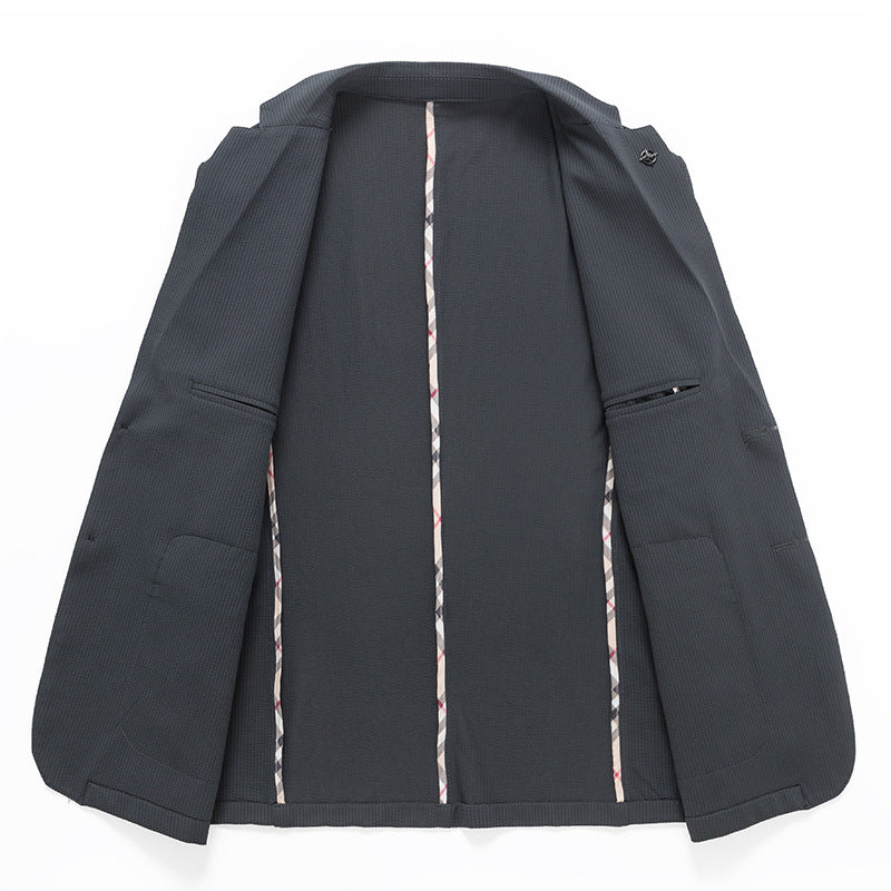 Herren Eleganter und stilvoller Blazer – Tianoro