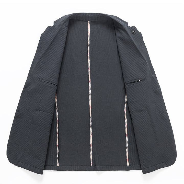 Herren Eleganter und stilvoller Blazer – Tianoro