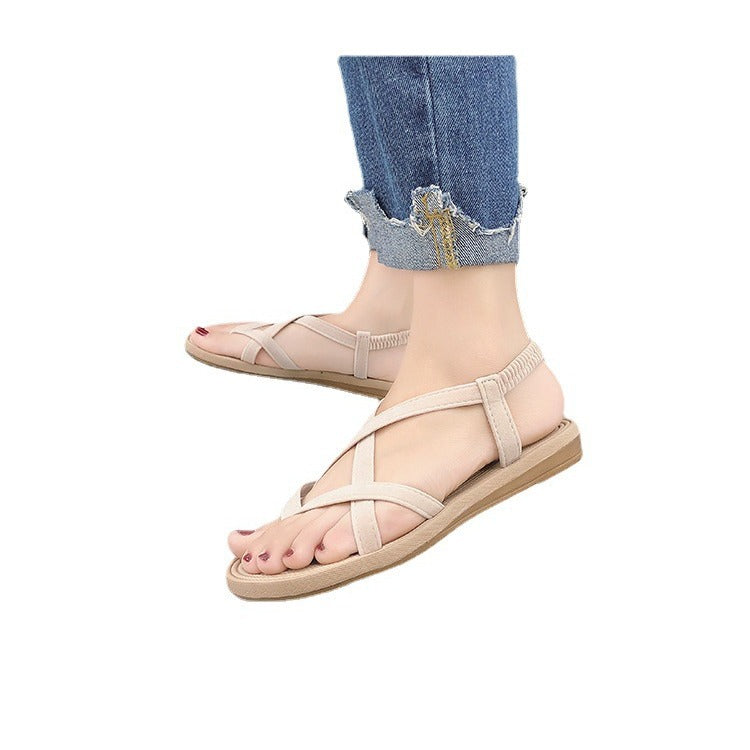 Damen nan Riemchensandalen mit elastischem Fersenriemen und gedämpftem Komfortfußbett Echo Archiv