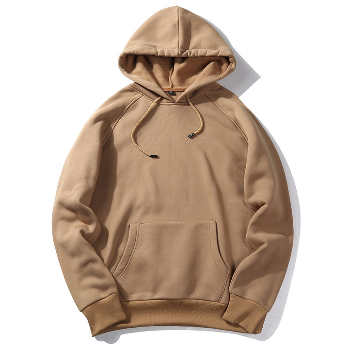 Unisex Premium-Kapuzenpullover mit abgesenkter Schulter, formstabilen Rippbündchen und Fronttasche Echo Archiv