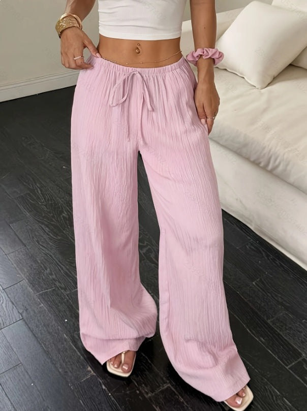 Damen weite Sommerhose mit Gummizug Echo Archiv