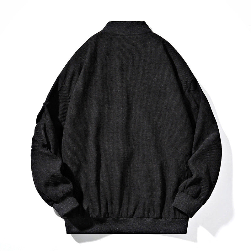 Herren Trendige Cordjacke Echo Archiv