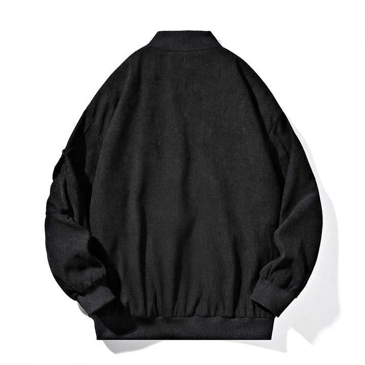 Herren Trendige Cordjacke Echo Archiv