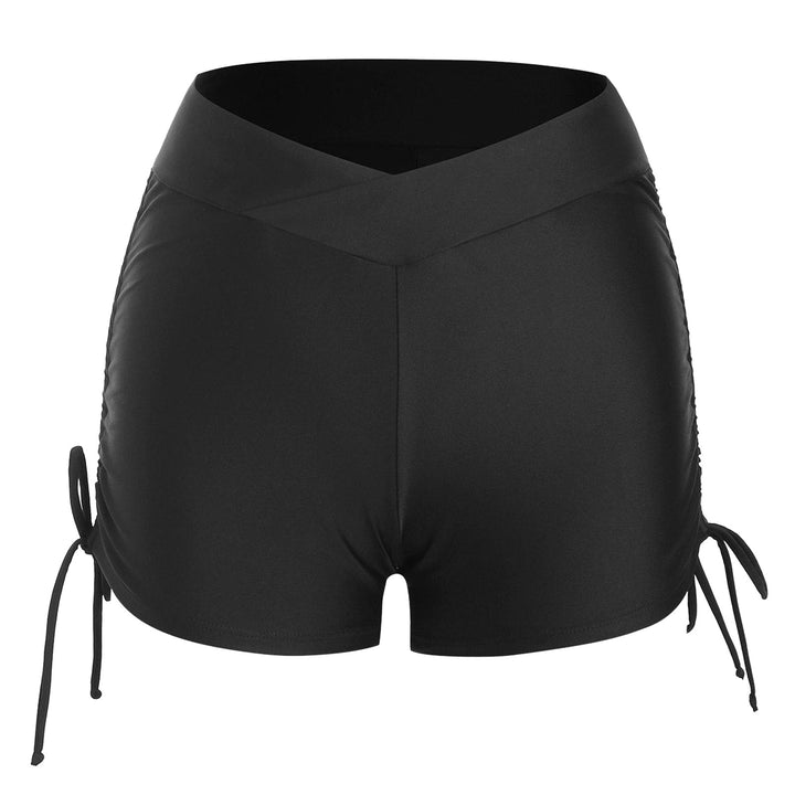 Damen Sportliche Badeshorts mit praktischer Raffung Echo Archiv