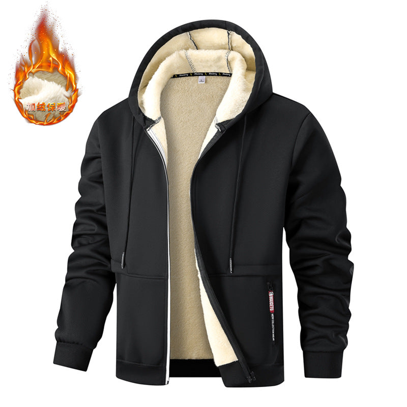Herren Kapuzen‑Zipjacke Echoarchiv