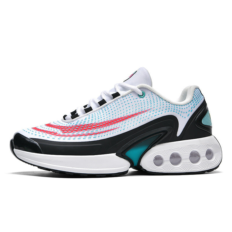 Herren retro-futuristische Dämpfungs-Sneaker mit kugelförmiger Luftkammer und atmungsaktivem Mesh-Obermaterial – Norré