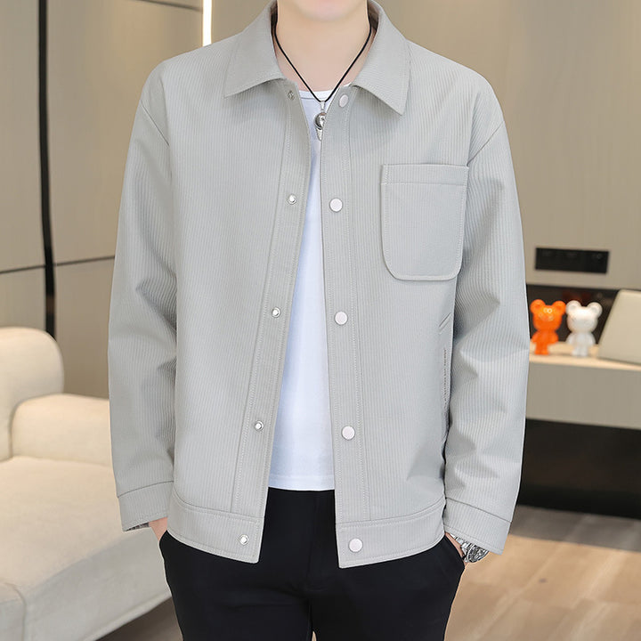 Herren Modische Strickjacke Echo Archiv