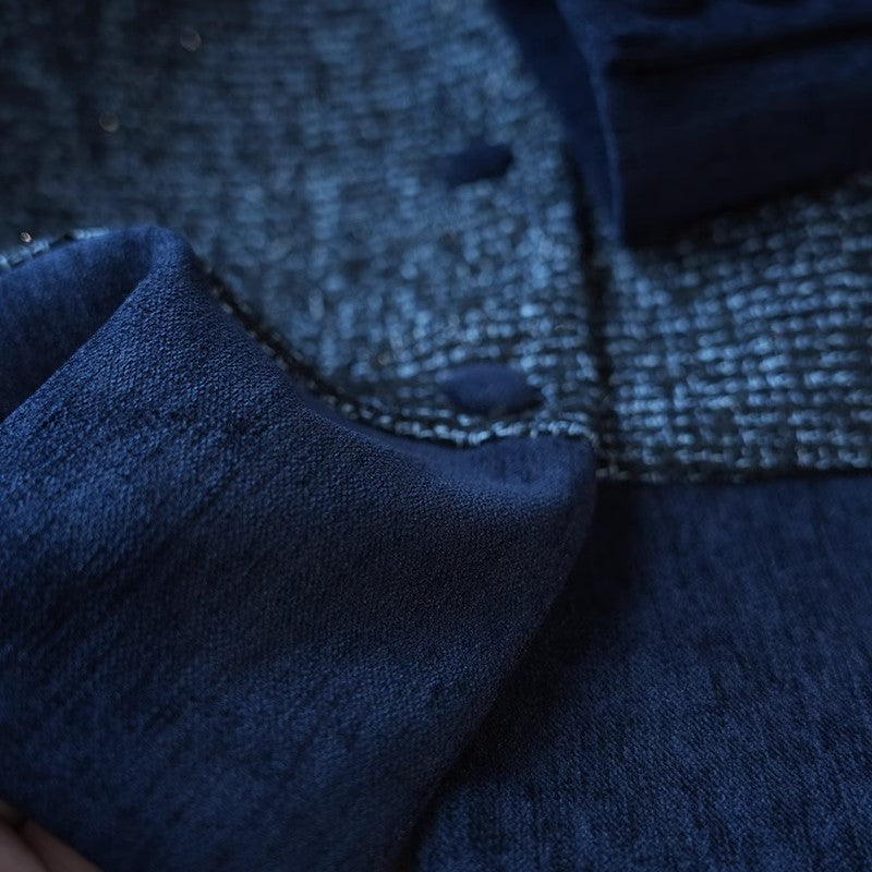 Damen Elegante Kurzjacke mit strukturiertem Gewebe Echoarchiv