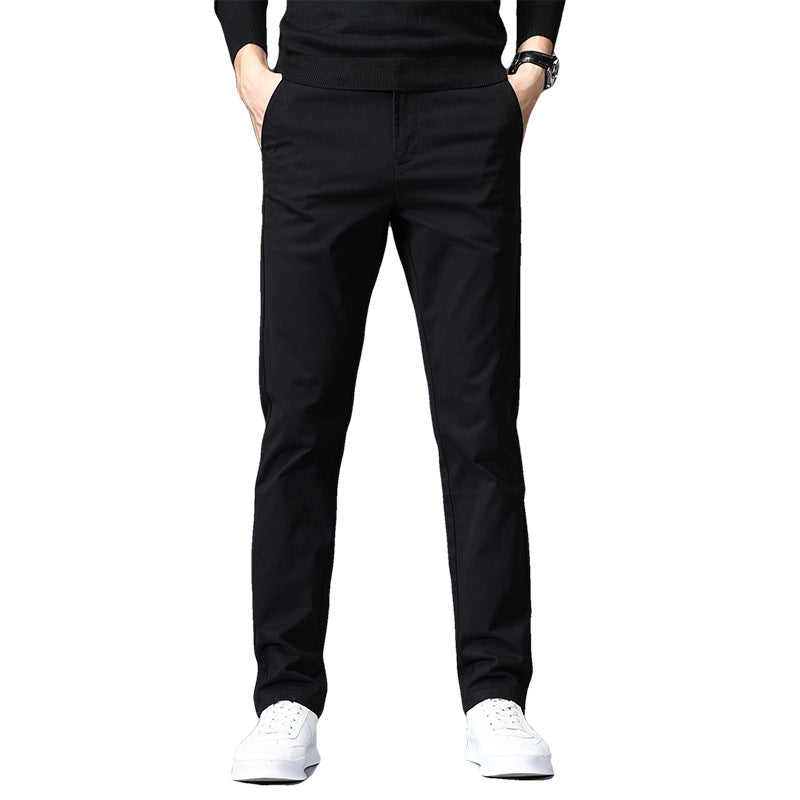 Herren Chino-Hose mit modernem Schnitt und praktischen Taschen Echoarchiv