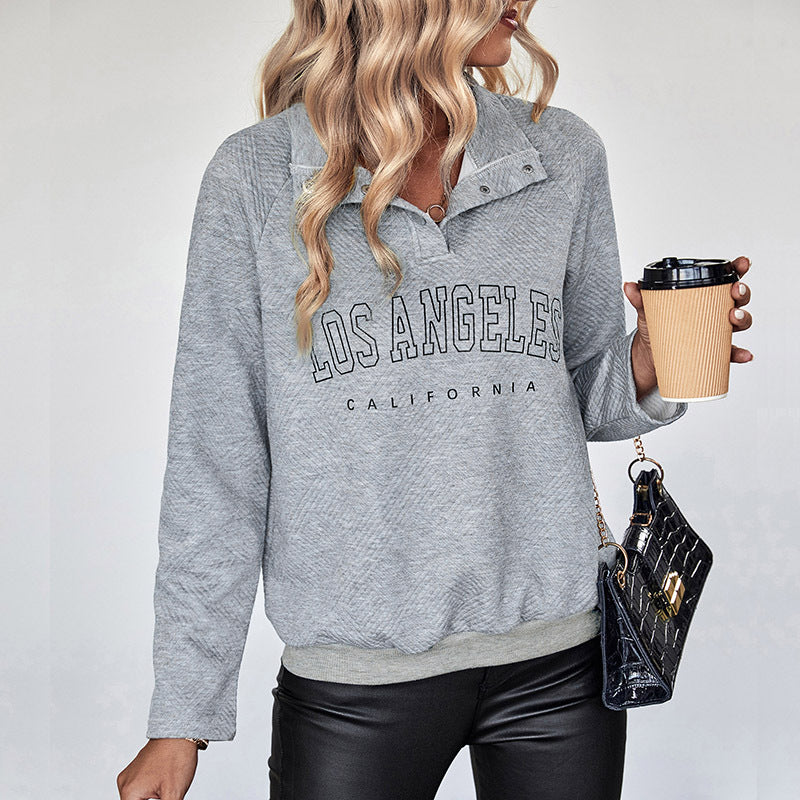 Damen Kuscheliger Pullover mit halb geschlossenem Kragen Echo Archiv