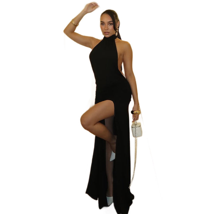 Damen Maxikleid mit raffiniertem Cut-Out und figurschmeichelndem Design Echo Archiv