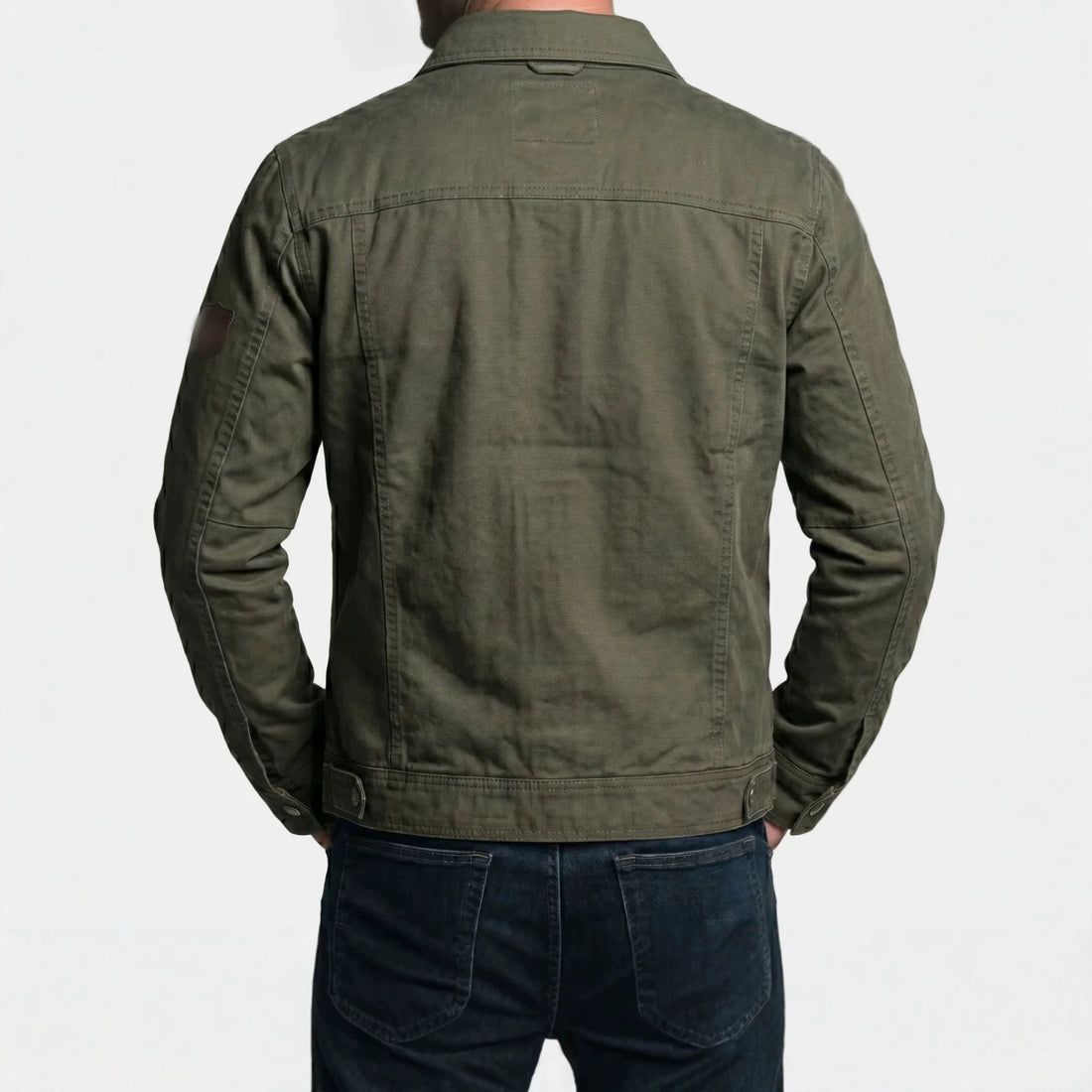 Herren Stilvolle Baumwolljacke – Taviero