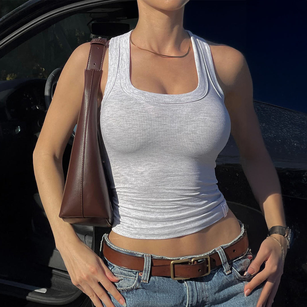Damen Sportliches Tanktop Echo Archiv