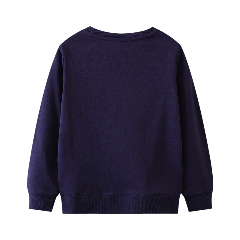Jungen Sweatshirt mit lustigem Dinosaurier- und Weltraumdesign Echo Archiv